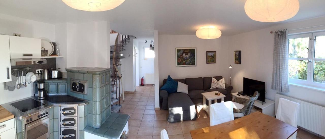 Haus Zeesenboot Lee Villa Hiddensee Exterior foto