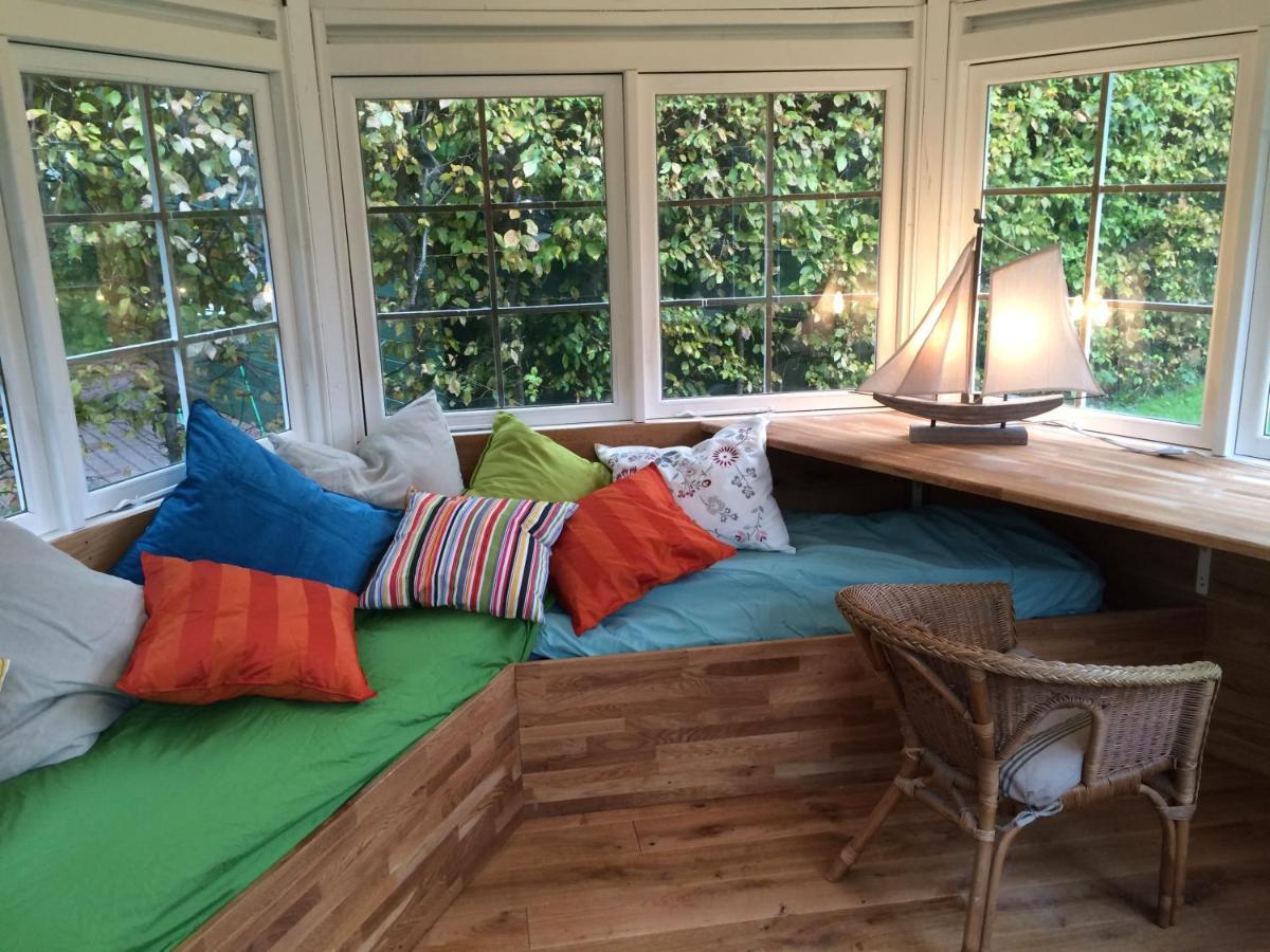 Haus Zeesenboot Lee Villa Hiddensee Exterior foto